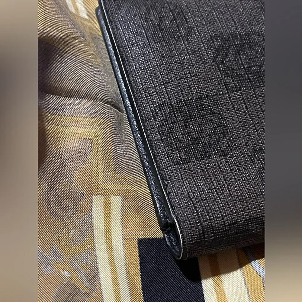 Loewe Black Monogram Bifold Wallet